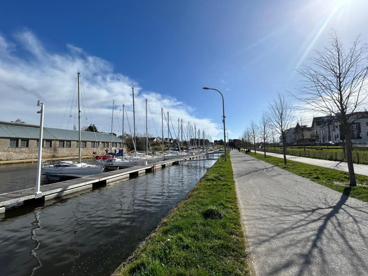 반느 Les Terrasses Marines - Vue Imprenable Sur Le Port De Plaisance 아파트 외부 사진