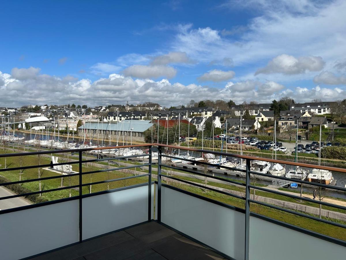 반느 Les Terrasses Marines - Vue Imprenable Sur Le Port De Plaisance 아파트 외부 사진