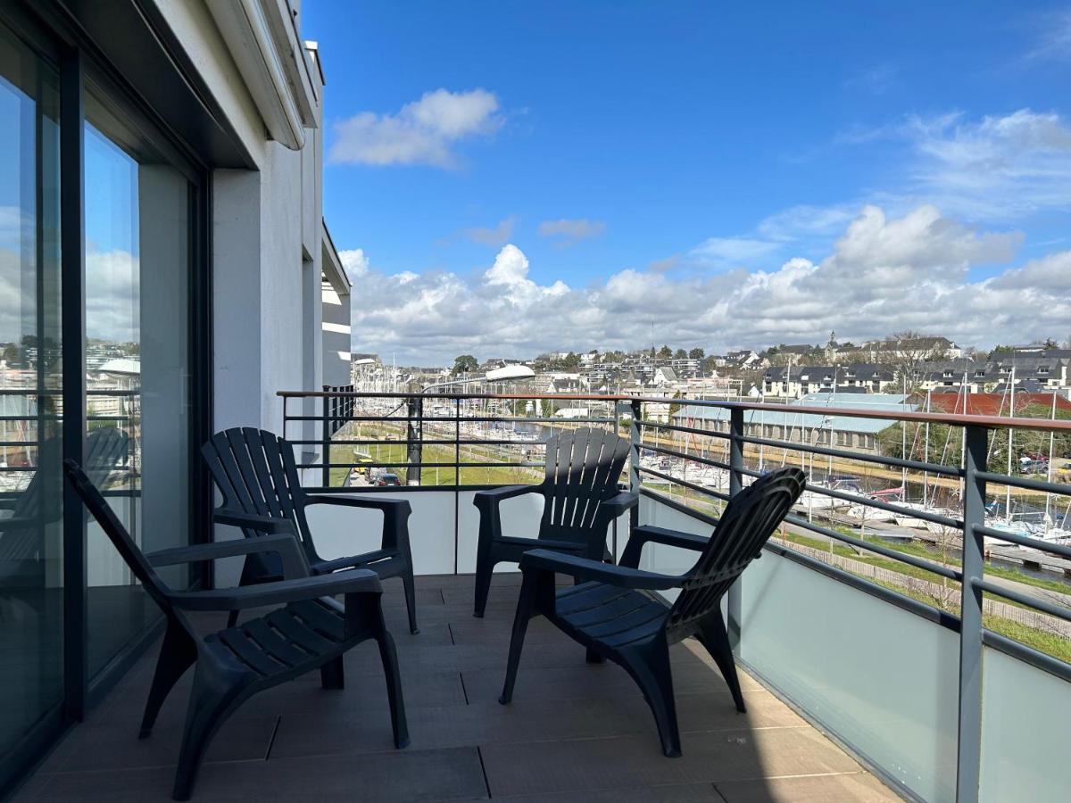 반느 Les Terrasses Marines - Vue Imprenable Sur Le Port De Plaisance 아파트 외부 사진