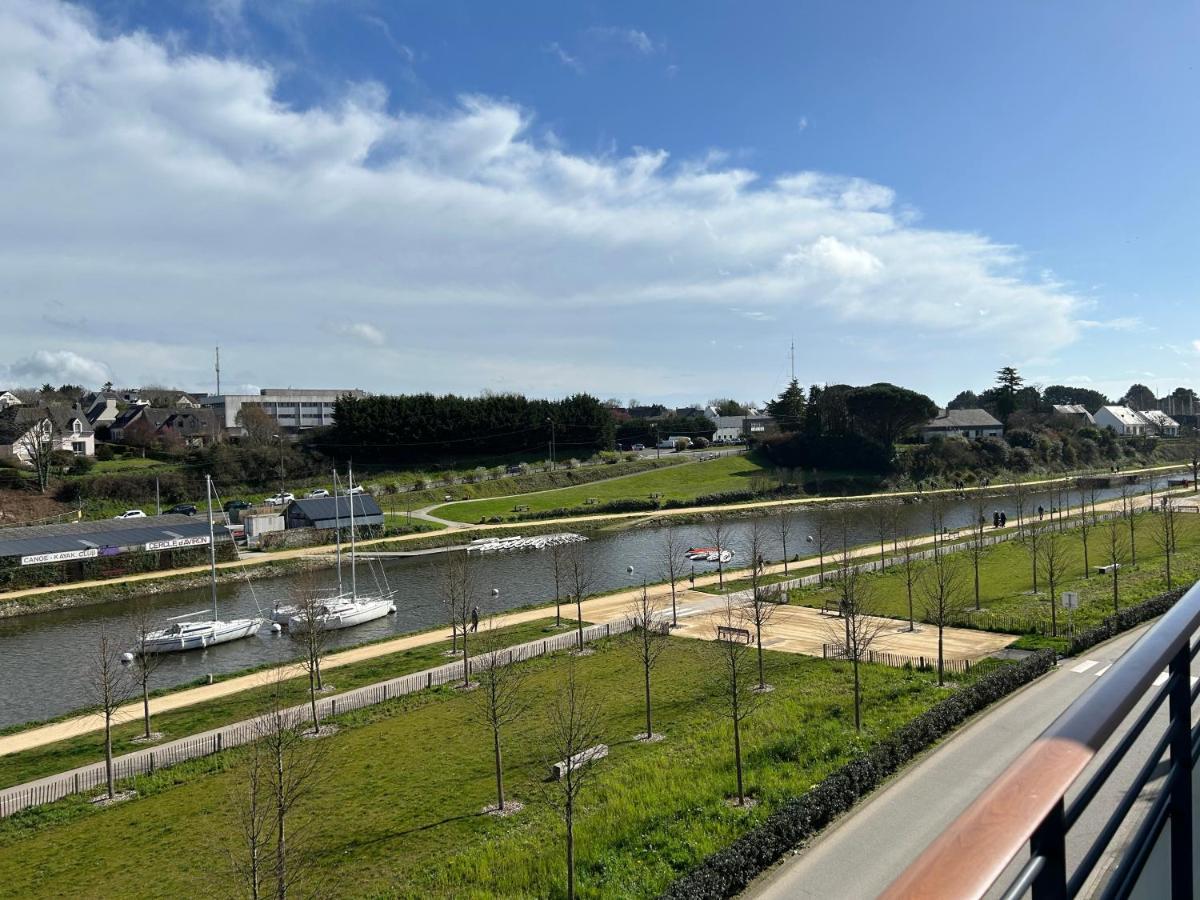 반느 Les Terrasses Marines - Vue Imprenable Sur Le Port De Plaisance 아파트 외부 사진